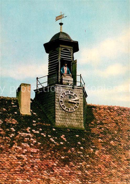 Melsungen Fulda Rathaustuermchen Bartenwetzer