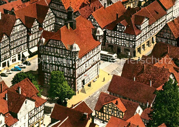 Melsungen Fulda Fliegeraufnahme