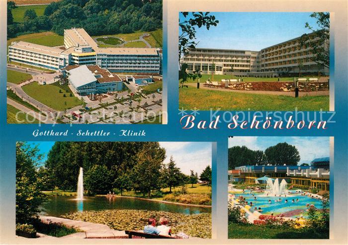 Bad Schoenborn Gotthard-Schettler-Klinik