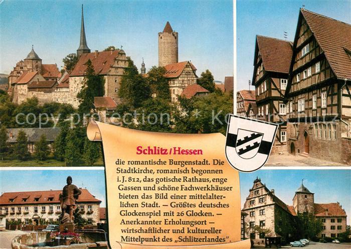 Schlitz Fachwerkhaeuser