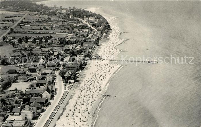 Niendorf Ostseebad Fliegeraufnahme