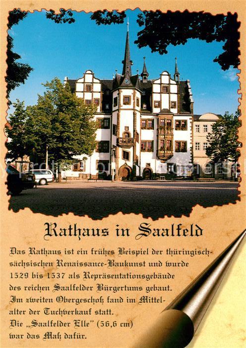 Saalfeld Saale Rathaus