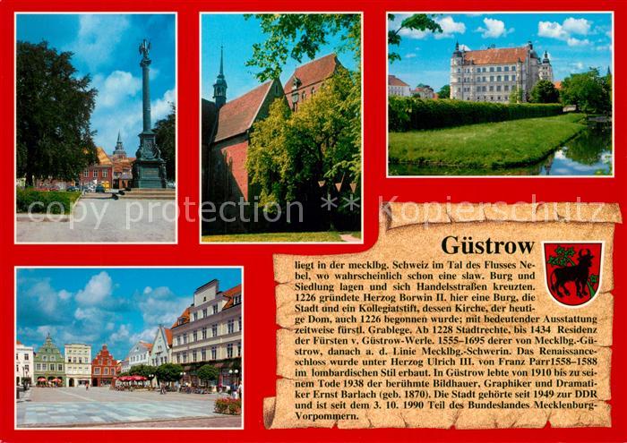 Guestrow Mecklenburg Vorpommern