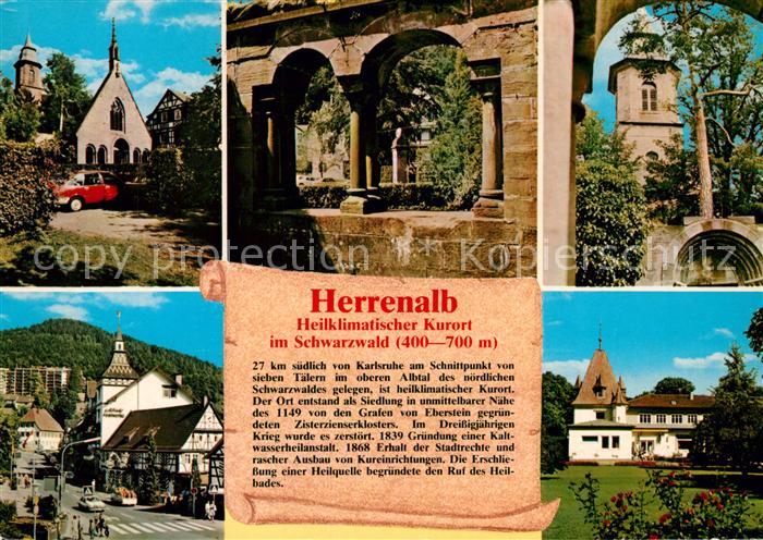 Herrenalb Bad Herrenalb Kloster