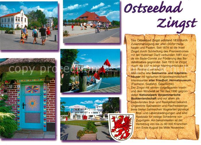 Zingst Ostseebad Hafen