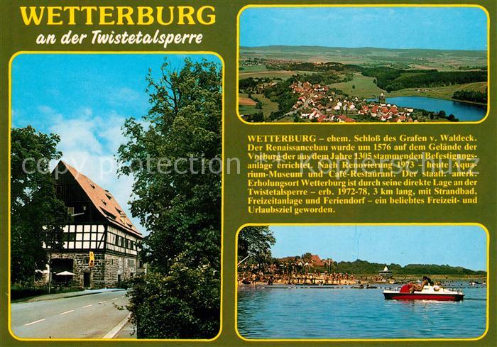 Wetterburg Twistetalsperre