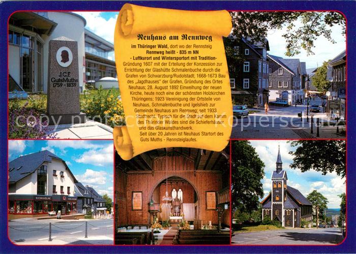 Neuhaus Rennweg Kirche Inneres