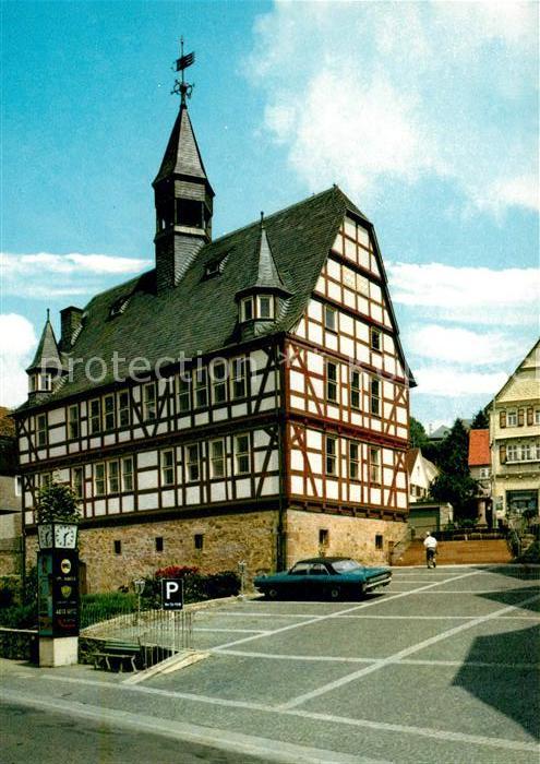 Homberg Ohm Vogelsbergkreis Oberhessen Rathaus