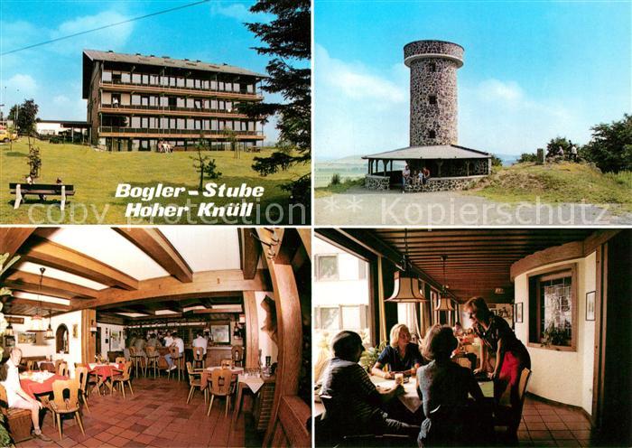 Schwarzenborn Knuell Bogler-Stube Jugendhof Hoher Knuell