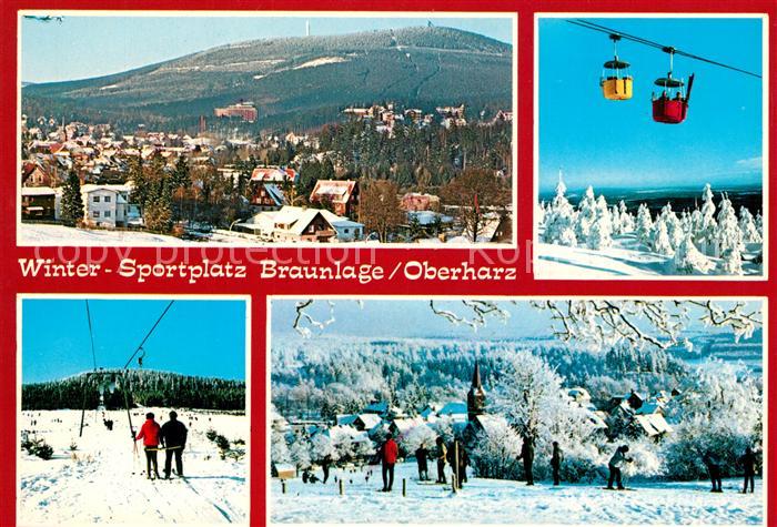 Braunlage Seilbahn Sesselbahn