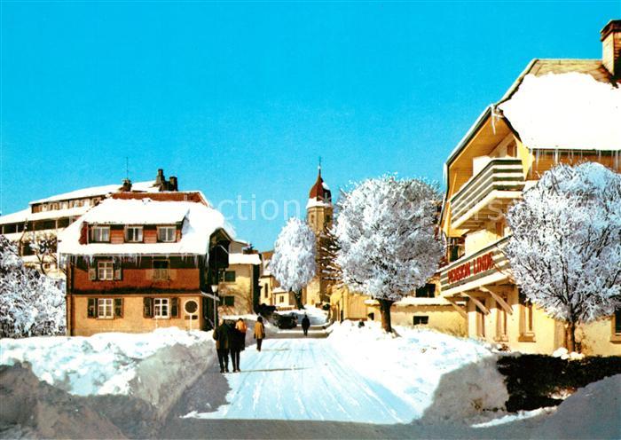 Hoechenschwand Schwarzwald BW Pension Linde