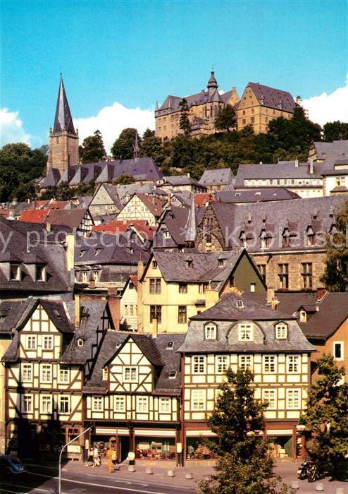 Marburg Lahn Schloss