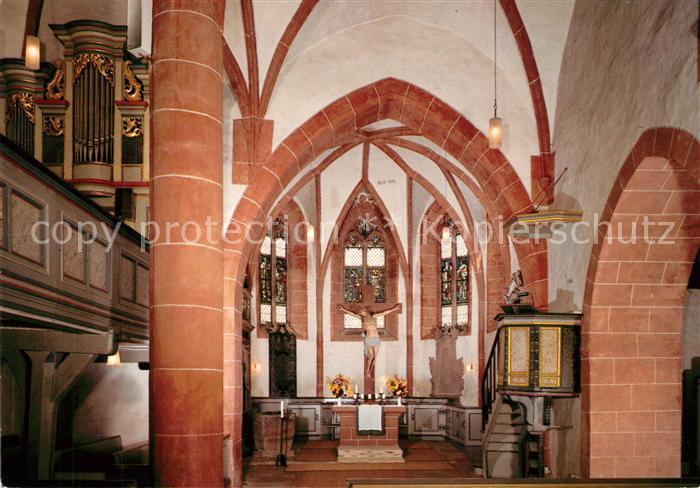 Ruttershausen Evangelische Kirche Kirchberg