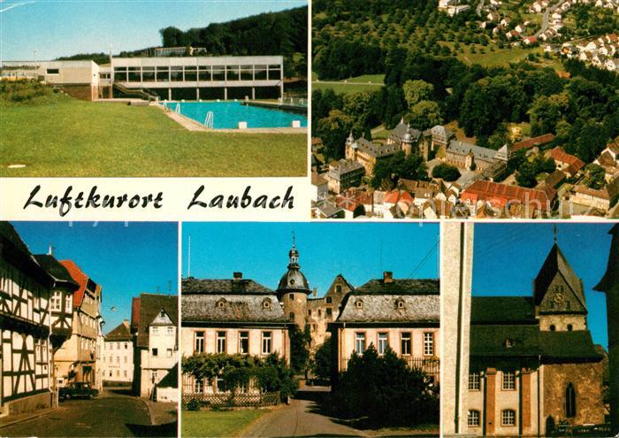 Laubach Hessen Fliegeraufnahme