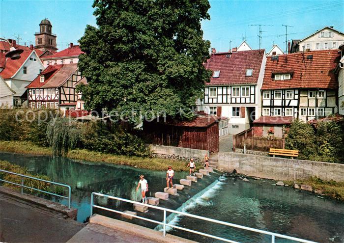 Lauterbach Hessen Schrittsteine