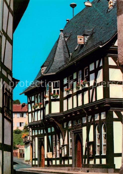 Schotten Hessen Rathauswinkel