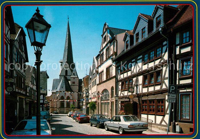 Schotten Hessen Marktstrasse Liebfrauenkirche