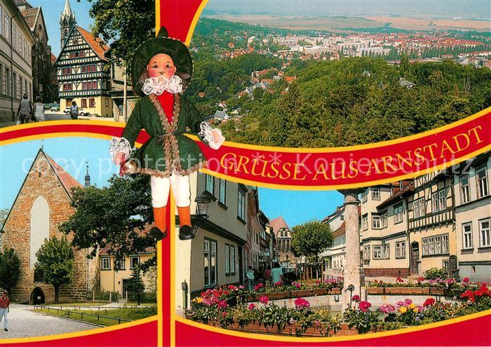 Arnstadt Ilm Oberkirche Papiermuehle Zimmerstrasse