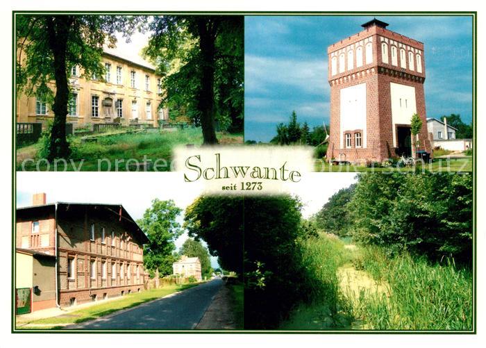 Schwante Schloss Wasserturm Gut Schwante