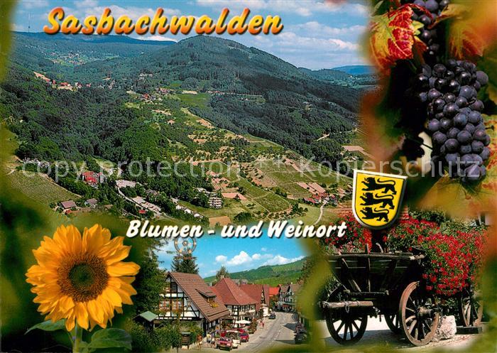 Sasbachwalden Fliegeraufnahme