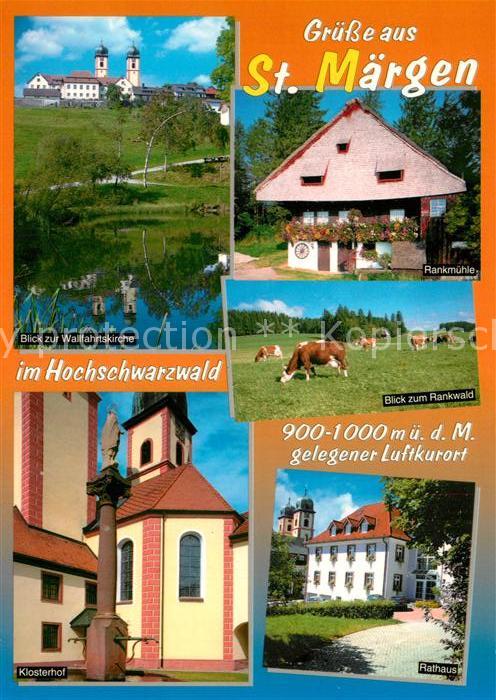 St Maergen Wallfahrtskirche Rankwald Rathaus