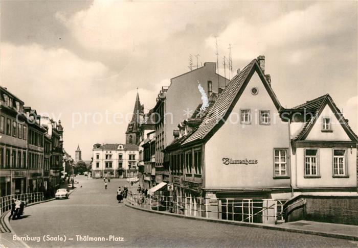 Bernburg Saale Thaelmann-Platz