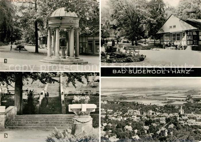 Bad Suderode Calciumquelle Thomas-Muentzer-Turm