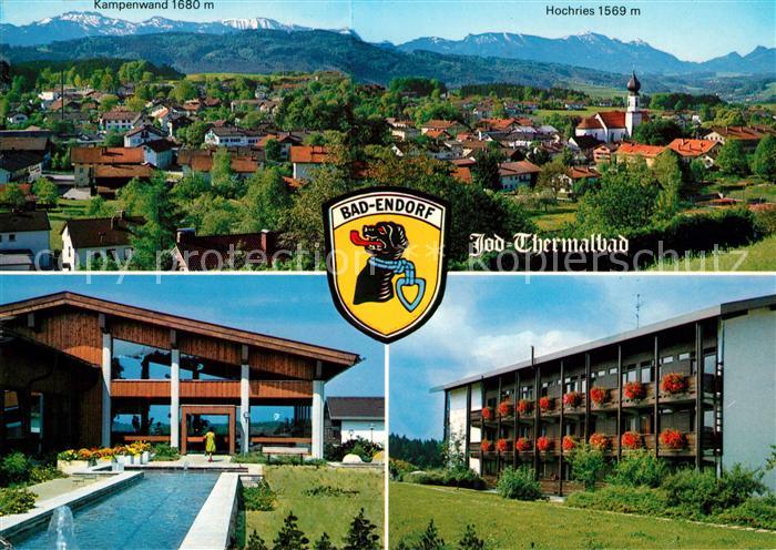 Endorf Bad Hochries Kampenwand