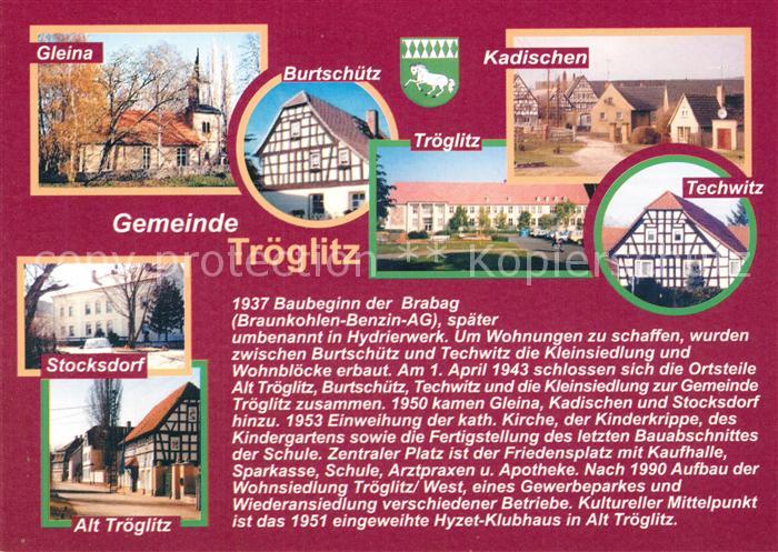 Troeglitz Techwitz Gleina Stocksdorf