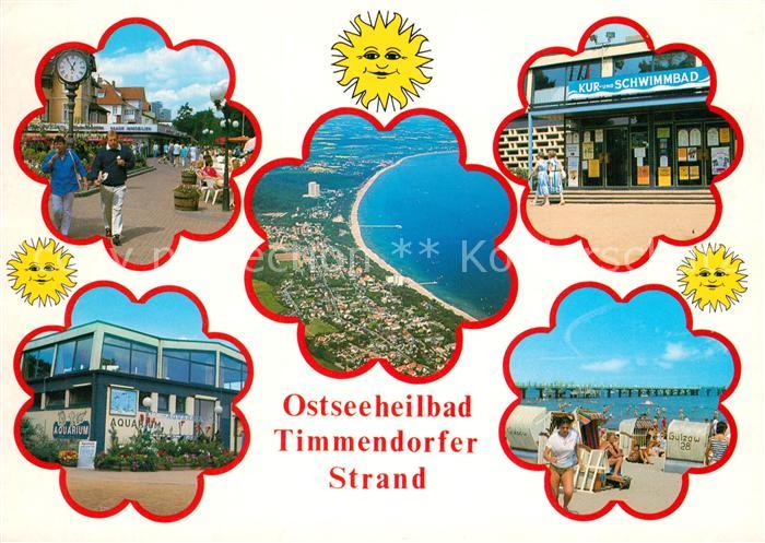 Timmendorfer Strand Kurschwimmbad Fliegeraufnahme Aquarium