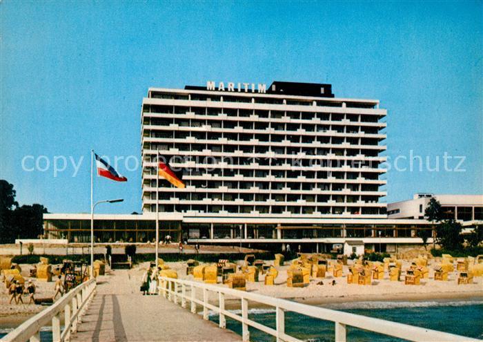 Timmendorfer Strand Luxushotel Maritim