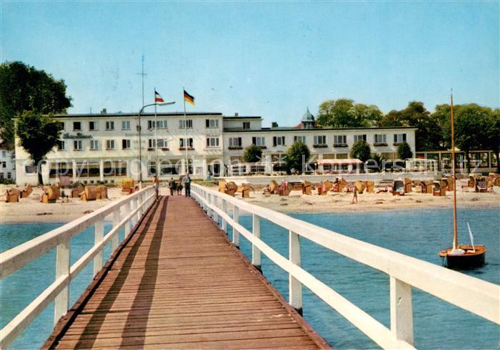 Timmendorfer Strand Seeschloesschen