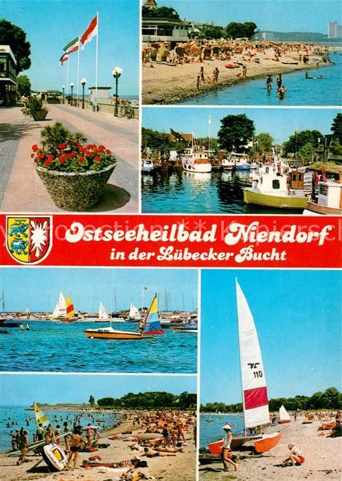 Niendorf Ostseebad Hafen Strand