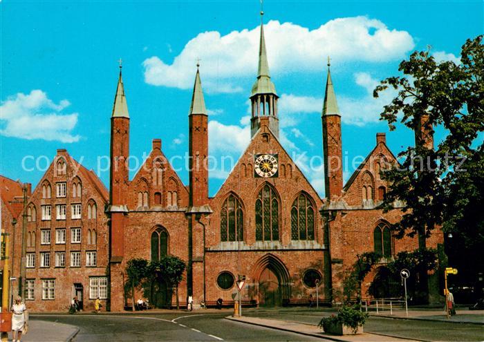 Luebeck Heiligen-Geist-Hospital