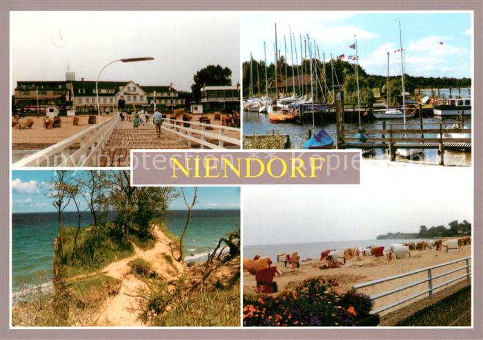 Niendorf Ostseebad Seebruecke Hafen