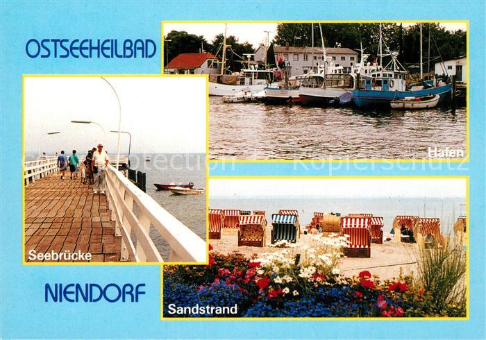 Niendorf Ostseebad Hafen Seebruecke