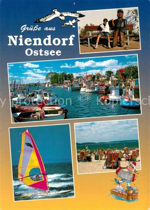 Niendorf Ostseebad Hafen Segelsport