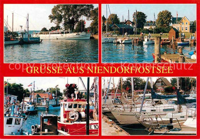 Niendorf Ostseebad Hafen