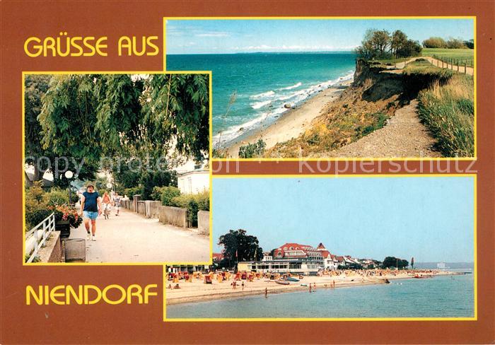 Niendorf Ostseebad Steilufer Promenade