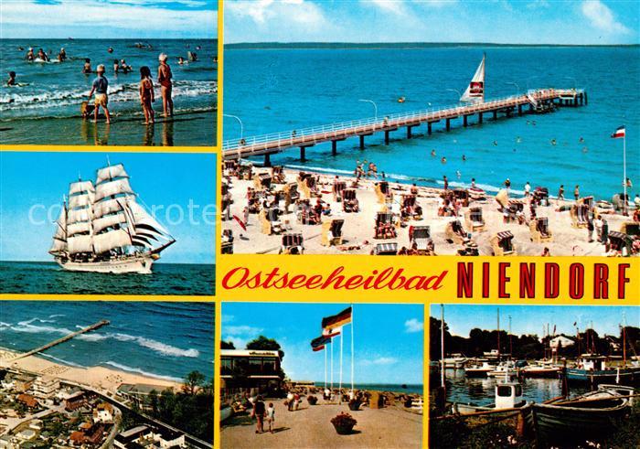 Niendorf Ostseebad Segelschiff Hafen