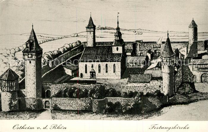 Ostheim Rhoen Festungskirche