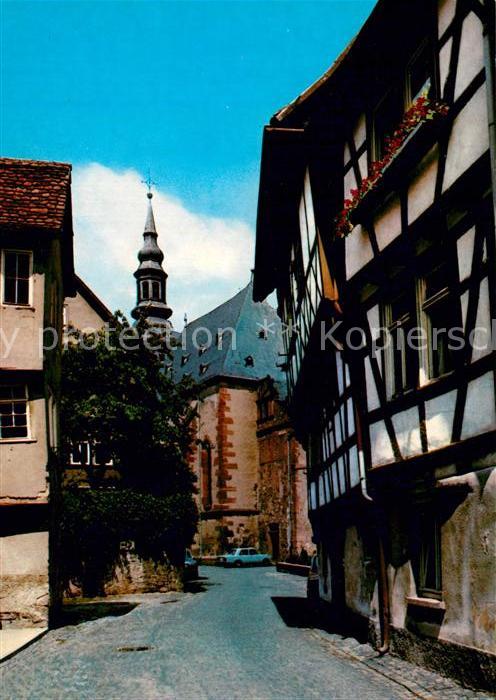 Buedingen Hessen Kirchgasse