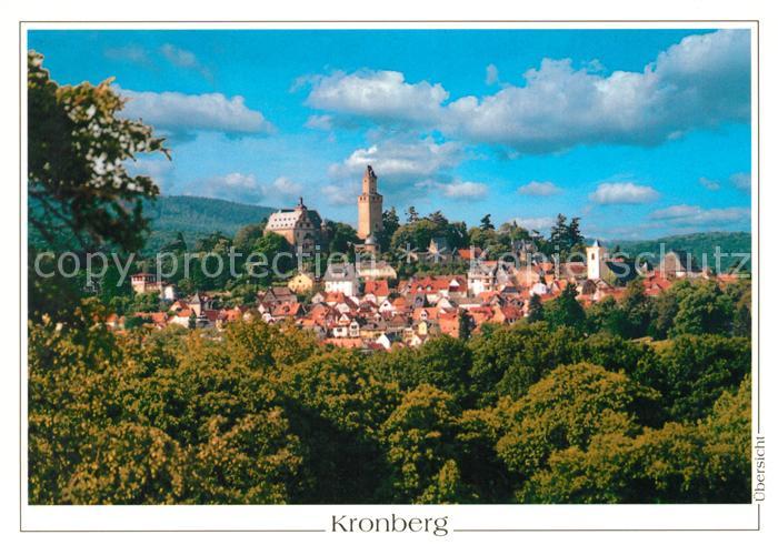 Kronberg Taunus Panorama