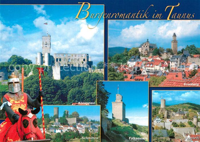 Taunus Region Koenigstein Kronberg Eppstein Falkenstein Schmitten