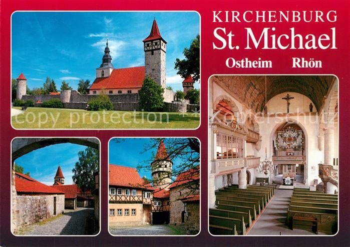Ostheim Rhoen Kirchenburg Sankt Michael