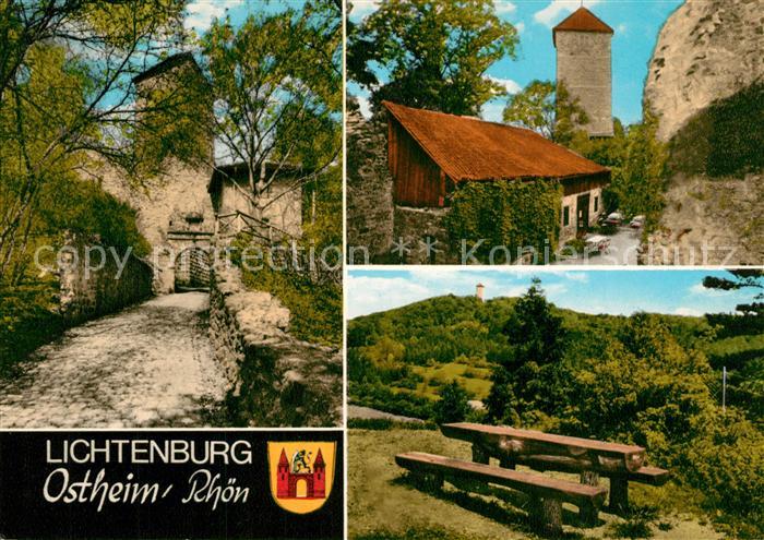 Ostheim Rhoen Lichtenburg