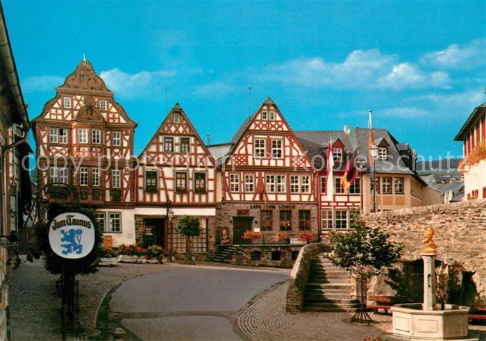 Idstein Koenig Adolf Platz Fachwerkhaeuser