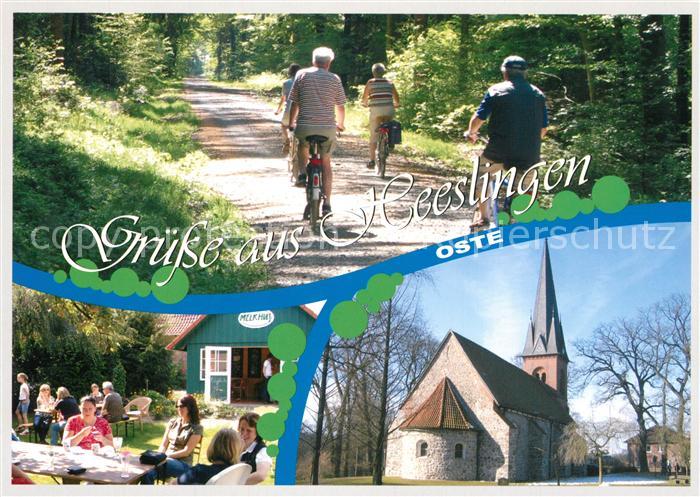 Heeslingen Kirche Cafe Park