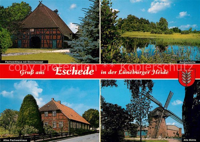 Eschede Fachwerkhaus Storchennest Aschauteiche Alte Muehle