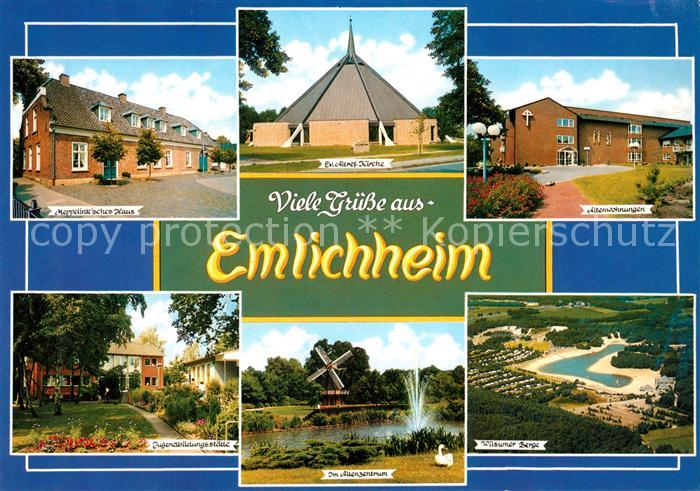 Emlichheim Altenwohnungen Meppelinksches Haus Jugendbildungsstaette